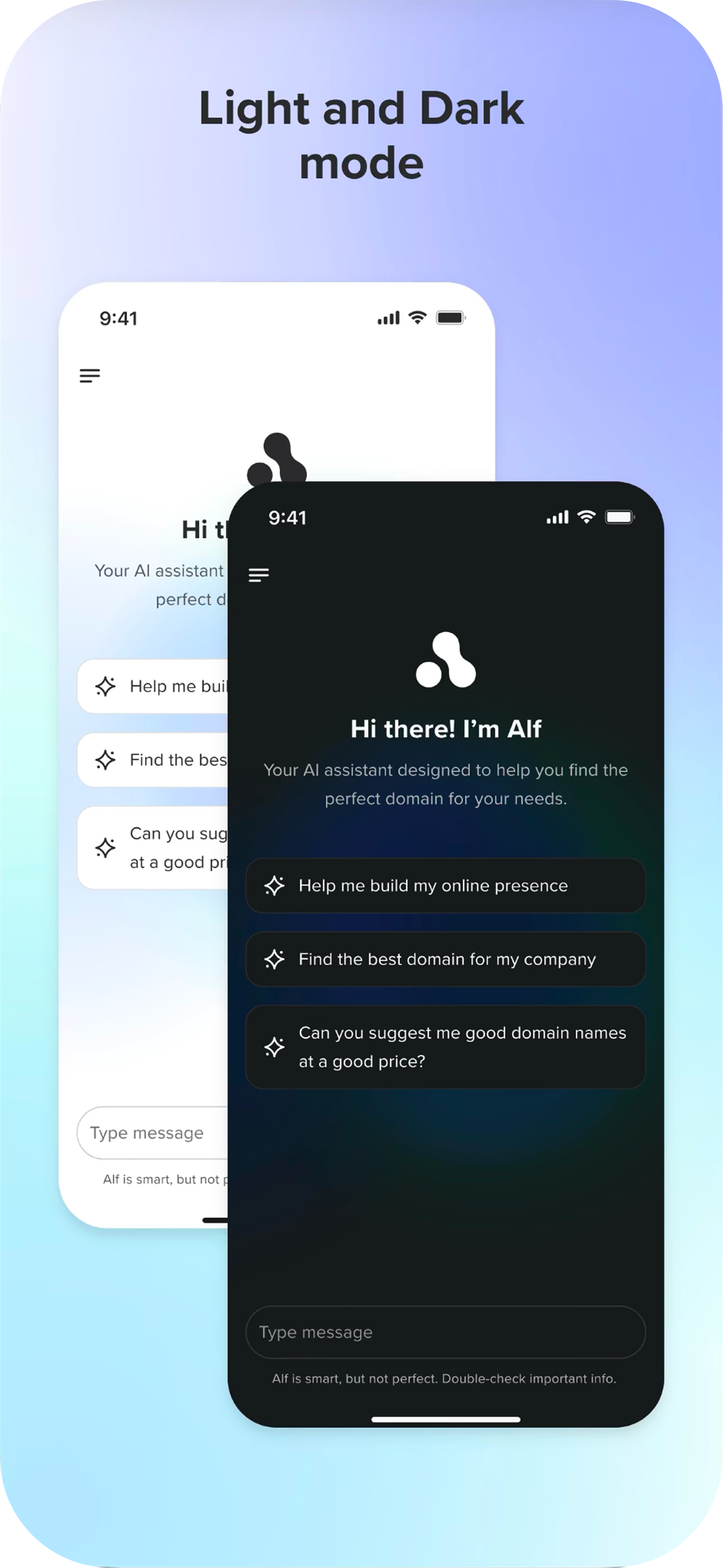 Alf App Store screenshot 5
